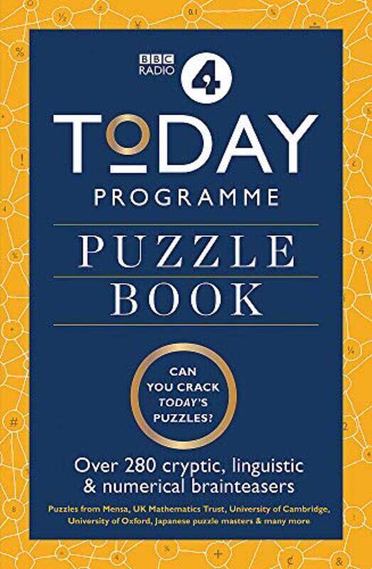 

Today Programme - Puzzle Book, Paperback Book, By: BBC