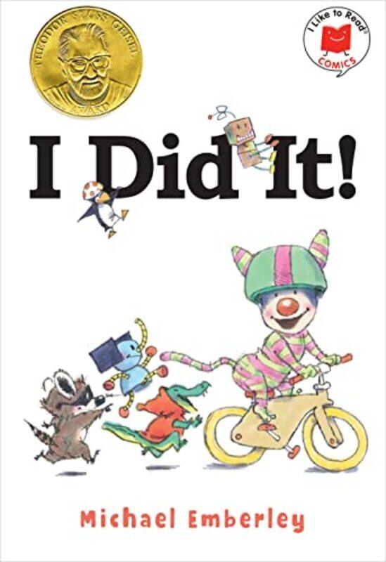 

I Did It! By Emberley, Michael Paperback