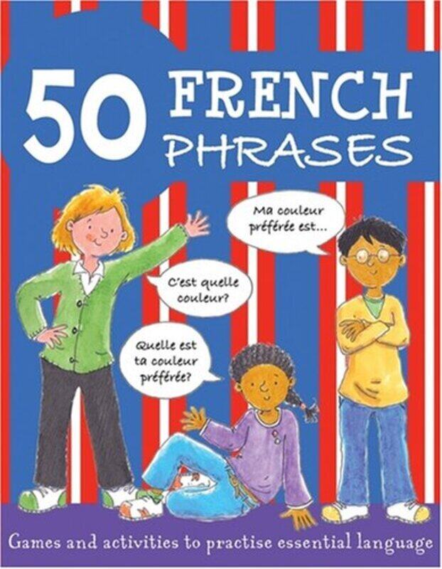 

50 French Phrases, Paperback Book, By: Susan Martineau