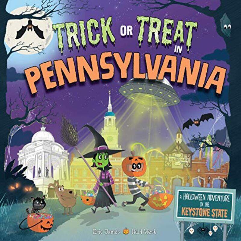 

Trick Or Treat Pennsylvania By James Eric - Hardcover