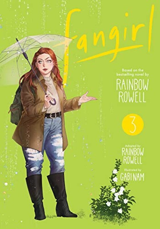 Fangirl Vol 3 By Rainbow Rowell Paperback