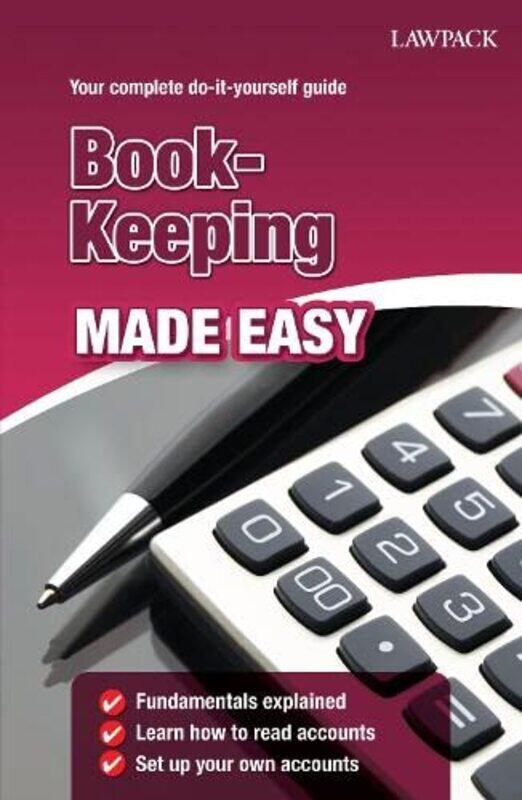 

BookKeeping Made Easy by Roy HedgesH M Williams Accountants-Paperback