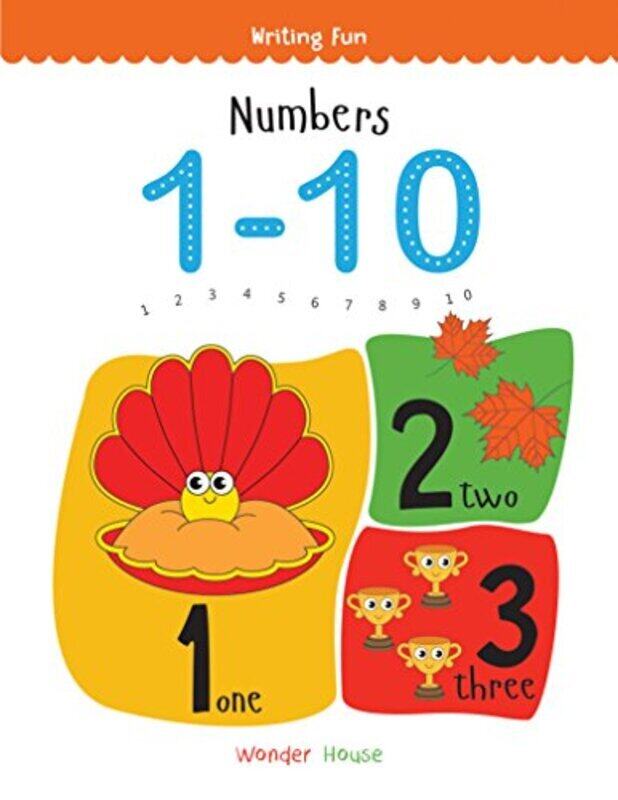 

Numbers 1 - 10: Write and practice Numbers 1 to 10