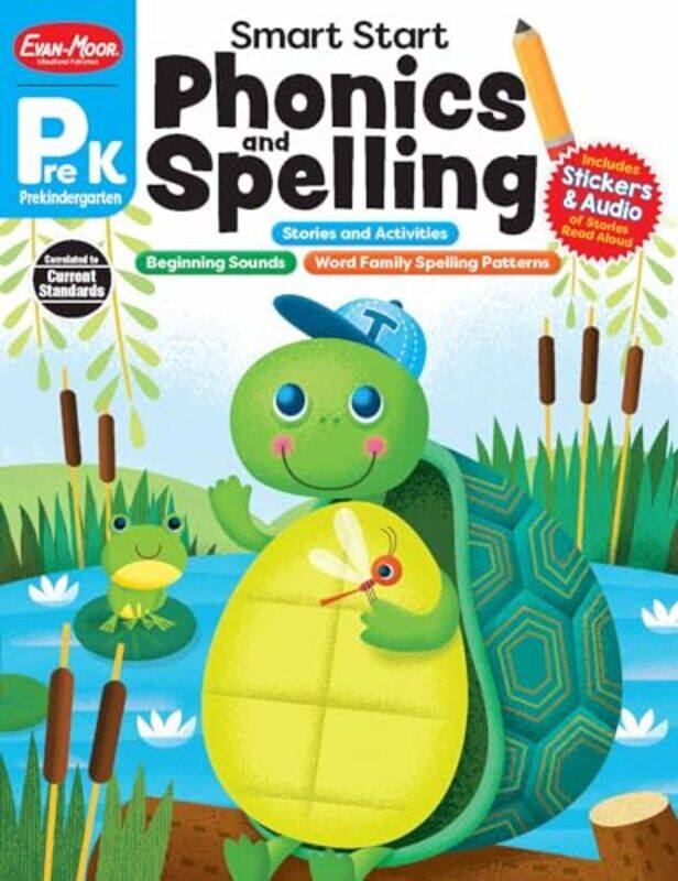 

Smart Start Phonics And Spelling Grd Prek By Pre K - Paperback
