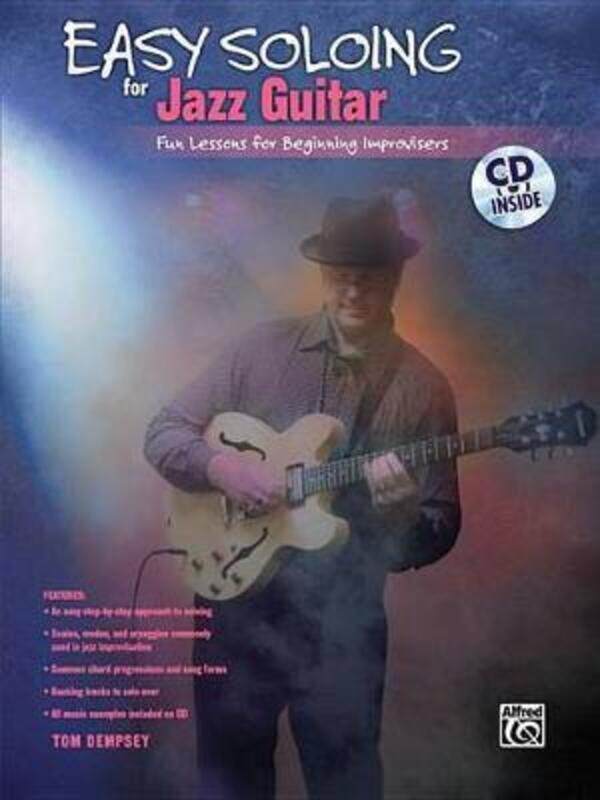

Easy Soloing For Jazz Guitar (Book & CD) (National Guitar Workshop).paperback,By :Alfred Publishing