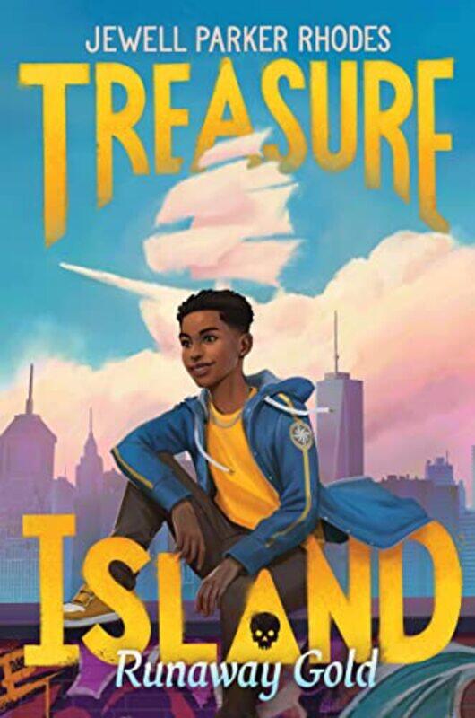 

Treasure Island Runaway Gold By Rhodes Jewell Parker - Hardcover