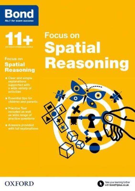 

Bond 11+: Bond 11+ Focus on Spatial Reasoning,Paperback by Cooney, Jane