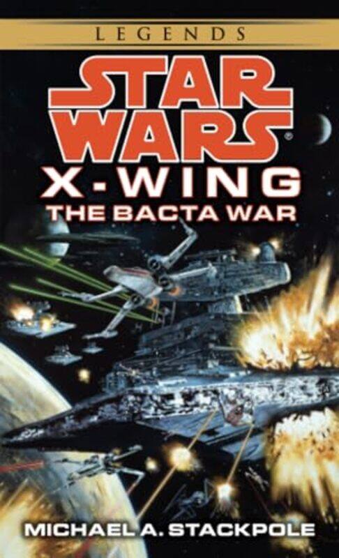

Sw Legends Bacta War Rogue Squadron By Stackpole Michael - Paperback