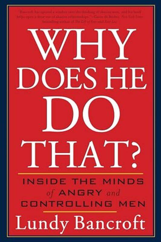 

Why Does He Do That by Lundy Bancroft-Paperback