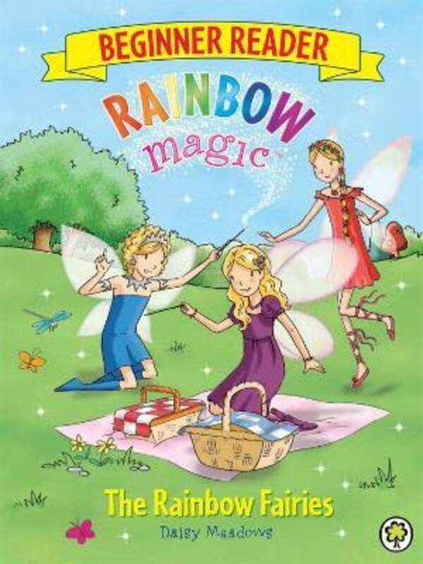 

Rainbow Magic Beginner Reader: The Rainbow Fairies: Book 1,Paperback, By:Meadows, Daisy - Ripper, Georgie