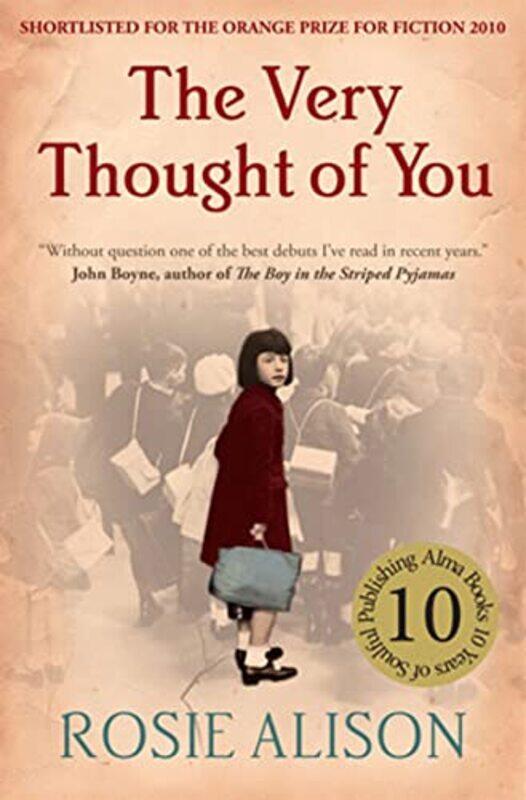 

The Very Thought of You by Rosie Alison-Paperback