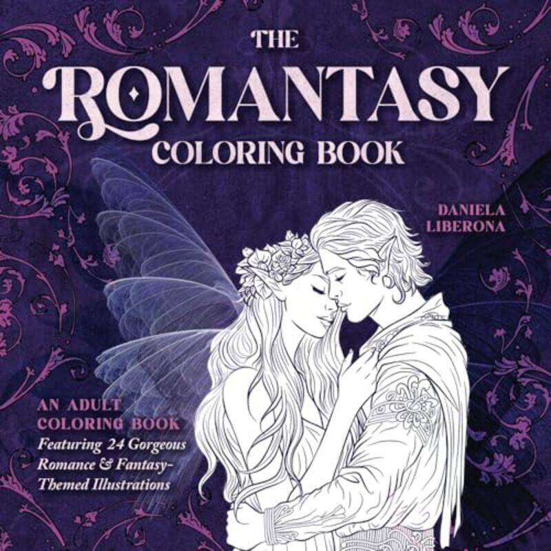 

Romantasy Coloring Bk By Liberona Daniela - Paperback