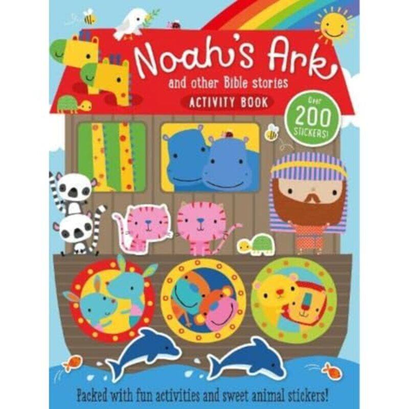 

Noahs Ark and Other Bible Stories Activity Book -Paperback