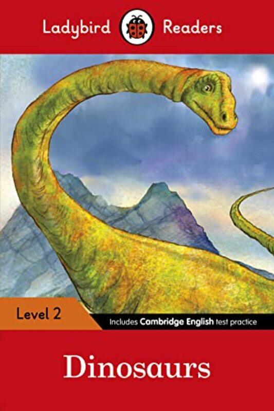 

Ladybird Readers Level 2 Dinosaurs ELT Graded Reader by The Princeton Review-Paperback