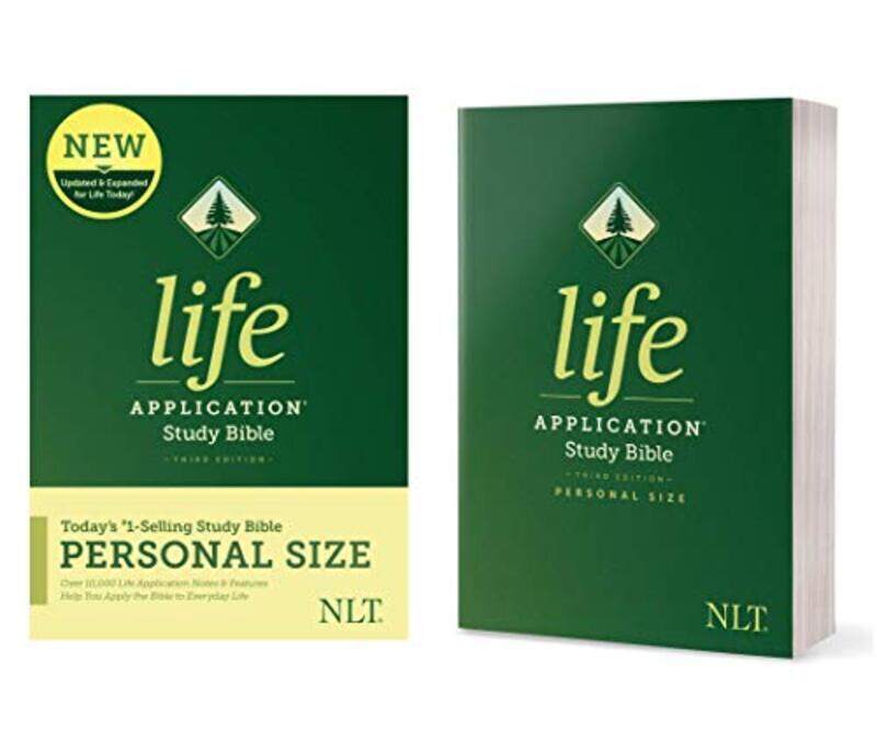 

Nlt Life Application Study Bible Third Edition Paperback By Tyndale - Paperback