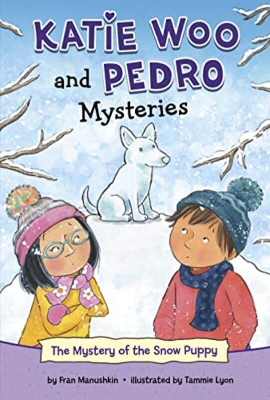 

The Mystery of the Snow Puppy by Fran ManushkinTammie Lyon-Paperback