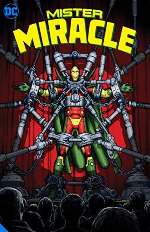 

Mister Miracle The Deluxe Edition By King, Tom Hardcover