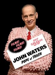 John Waters Pope of Trash by Richard Author Hess-Hardcover