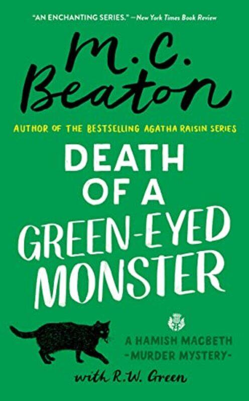 

Death Of A Green Eyed Monster By Beaton M C - Paperback
