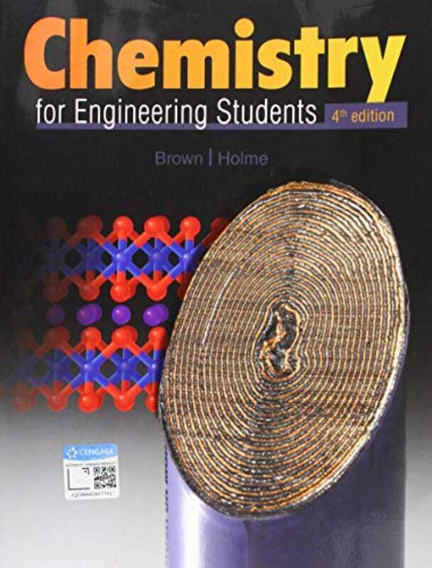 

Chemistry for Engineering Students by Michael HollandLittle GestaltenDaniela Olejnikova-Paperback