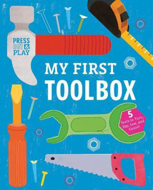 

My First Toolbox: Press out & Play, Board Book, By: Jessie Ford