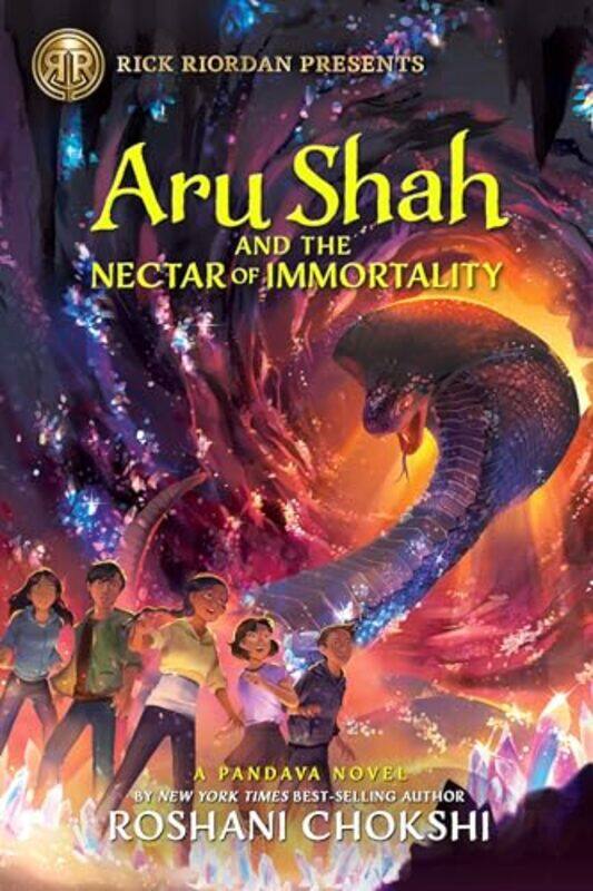 

Aru Shah And The Nectar Of Immortality By Chokshi, Roshani - Paperback