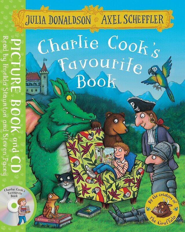 

Charlie Cook's Favourite Book: Book and CD Pack, Paperback Book, By: Julia Donaldson