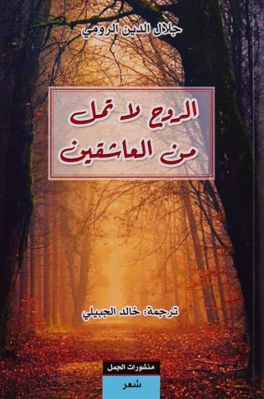 Rooh La Tamol Men El Ashqeen By Jalal El Dine El Roomy Paperback