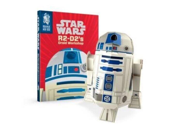 

Star Wars R2-D2's Droid Workshop: Make Your Own R2-D2 (Press Out & Play), Hardcover Book, By: Lucasfilm Ltd
