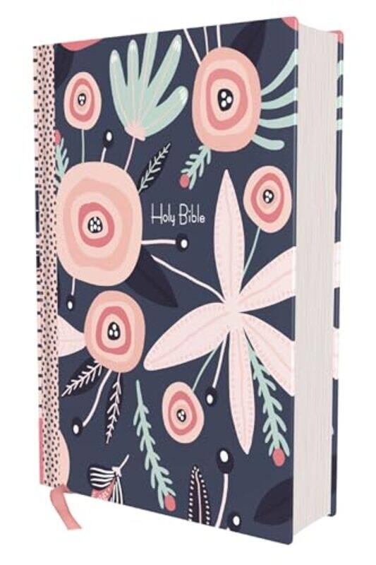 

Nirv Journal The Word Bible For Girls Double Column Hardcover Comfort Print by Zondervan-Hardcover