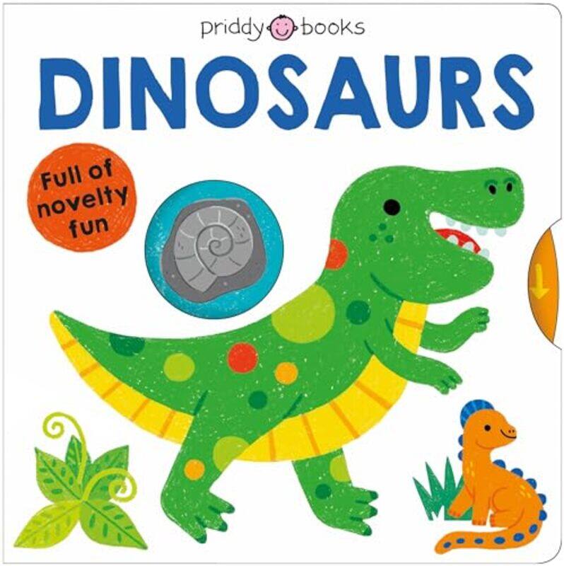 

My Little World Dinosaurs By Priddy Roger - Hardcover