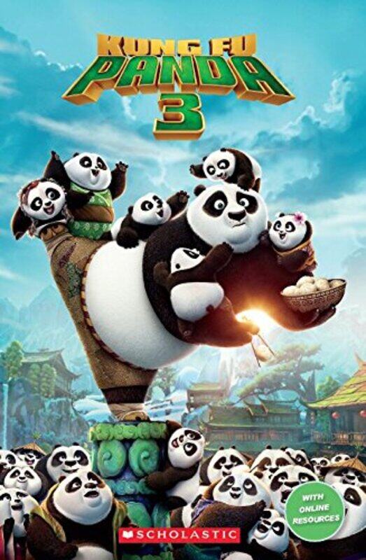 

Kung Fu Panda 3, Paperback Book, By: Michael Watts