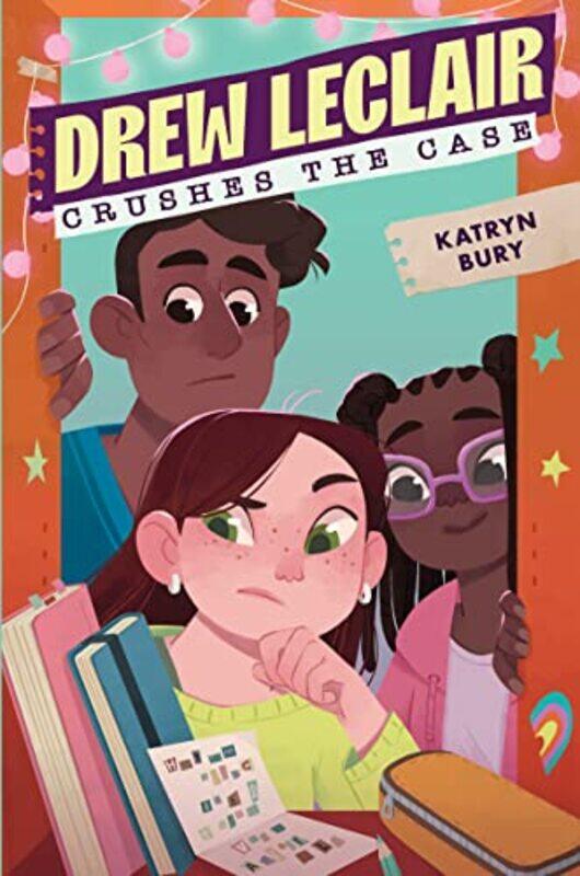

Drew Leclair Crushes The Case by Katryn Bury-Hardcover
