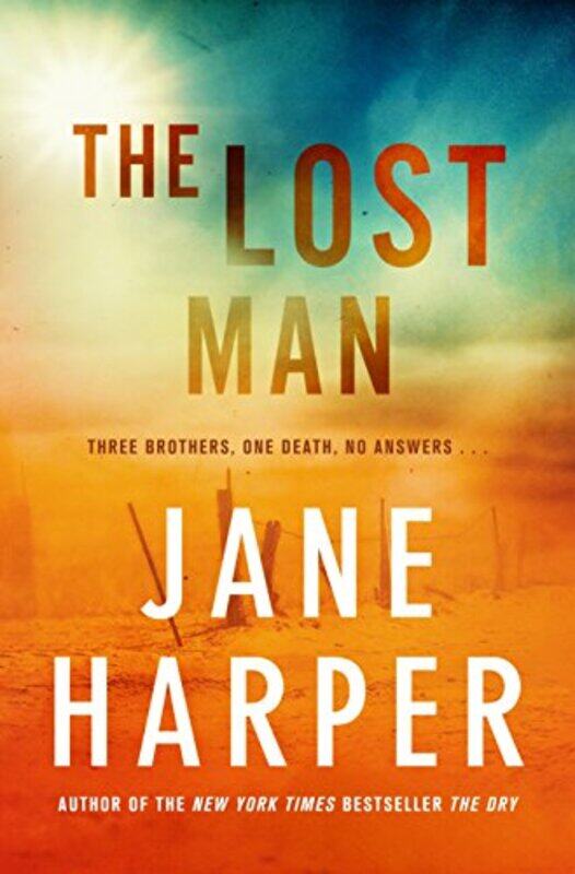 

Lost Man by JANE HARPER-Paperback