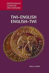 Twi-English / English-Twi Concise Dictionary By Kotey, Paul A Paperback