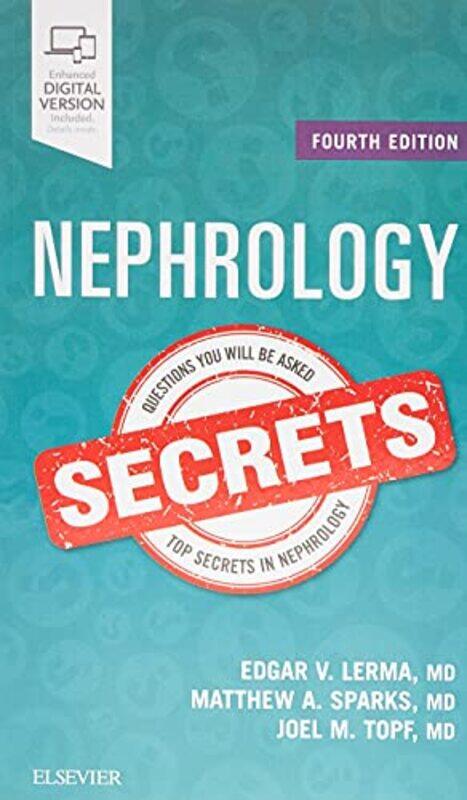 

Nephrology Secrets by Christoph Becker-Paperback