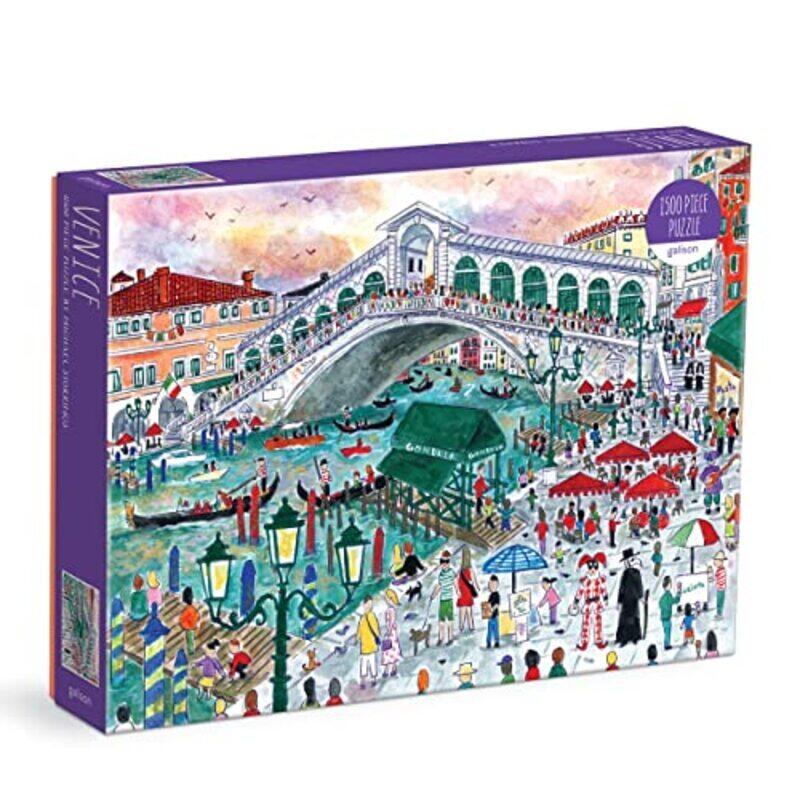 

Puz 1500 Michael Storrings Venice By Galison, Michael Storrings -Paperback