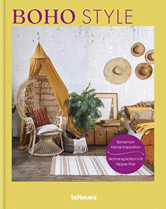 

Boho Style by Claire Bingham Hardcover