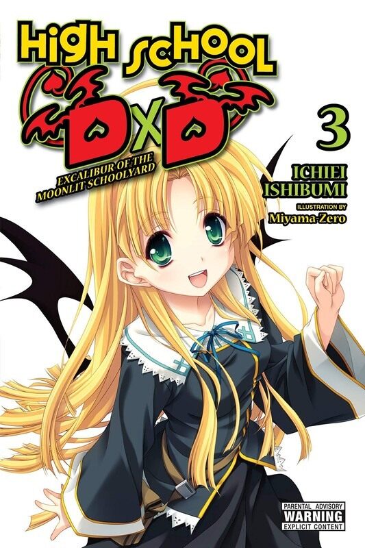 

High School DxD, Vol. 3 (Light Novel), Paperback Book, By: Ichiei Ishibumi