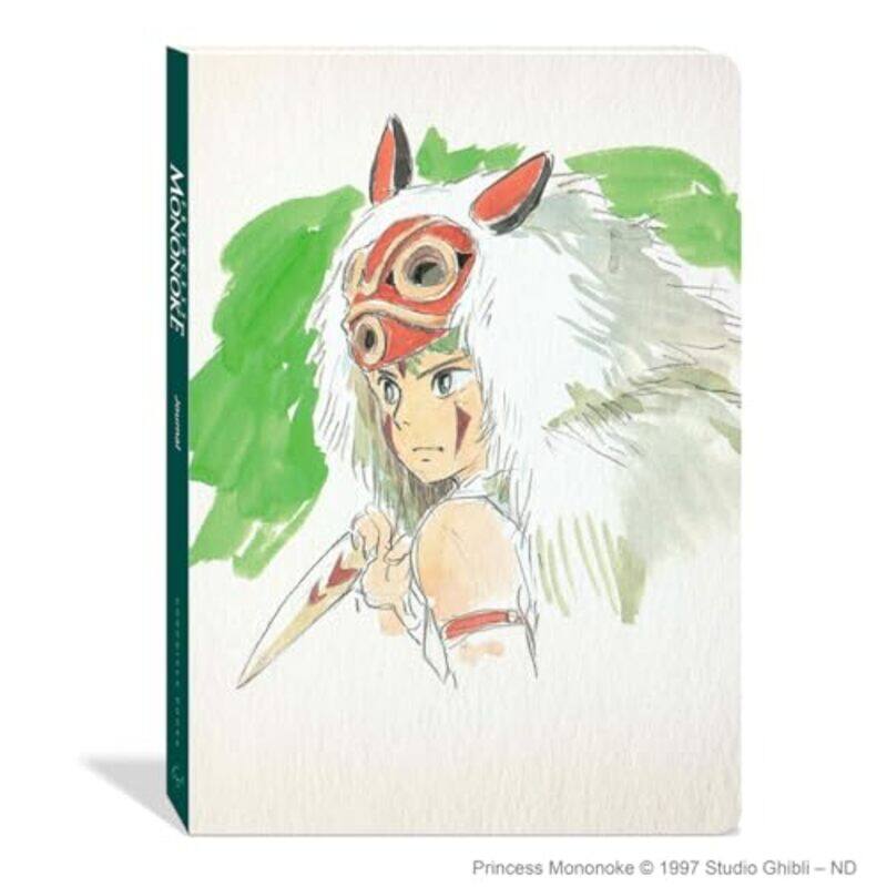 

Princess Mononoke Journal By Studio Ghibli - Hardcover