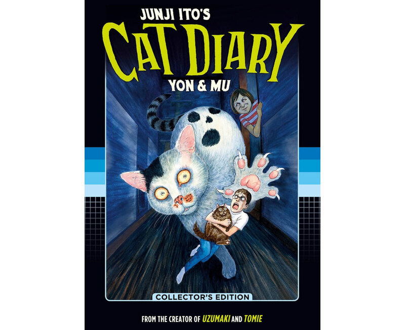 

Junji Ito's Cat Diary Yon & Mu Collector's Edition, Hardcover Book, By: Junji Ito