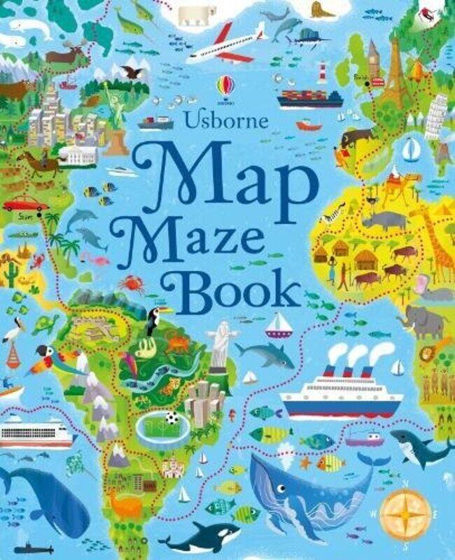 

Map Maze Book, Paperback Book, By: Sam Smith
