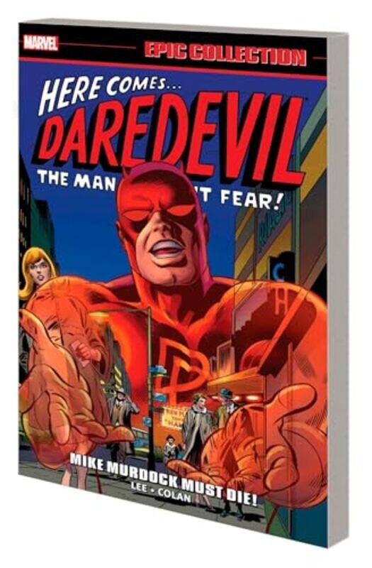 

Daredevil Epic Coll Mike Murdock Must Di By Lee Stan - Paperback