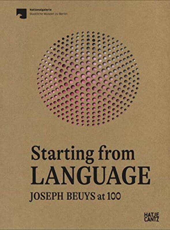 

Starting From Language by Graham Sharpe-Paperback