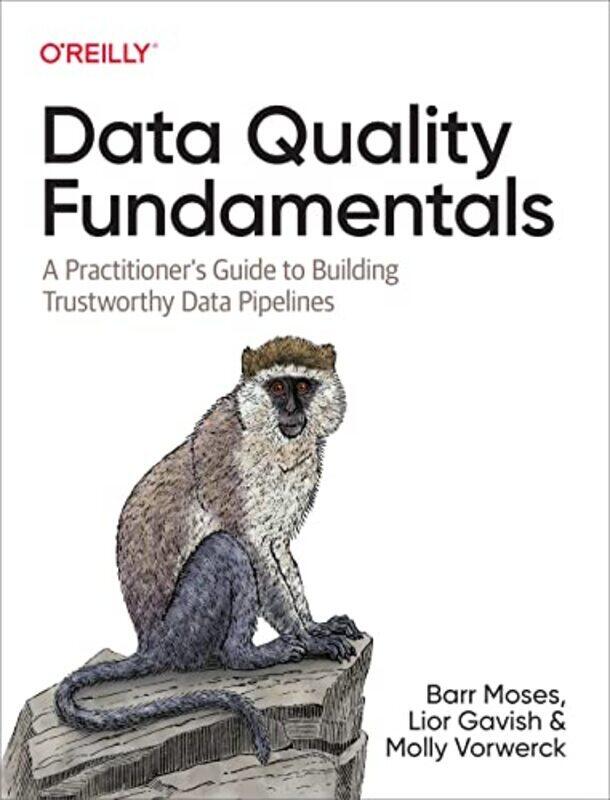 

Data Quality Fundamentals: A Practitioners Guide to Building Trustworthy Data Pipelines , Paperback by Moses, Barr - Gavish, Lior - Vorwerck, Molly