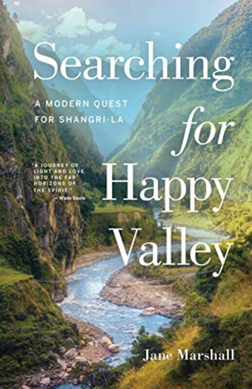 

Searching for Happy Valley by Jane Marshall-Paperback