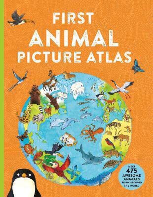 

First Animal Picture Atlas,Paperback,ByDeborah Chancellor