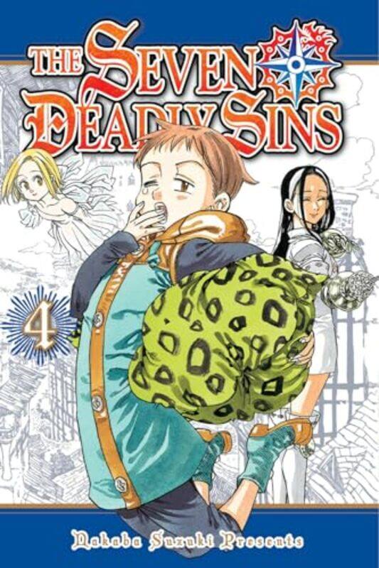 

The Seven Deadly Sins 4 by Nakaba Suzuki-Paperback