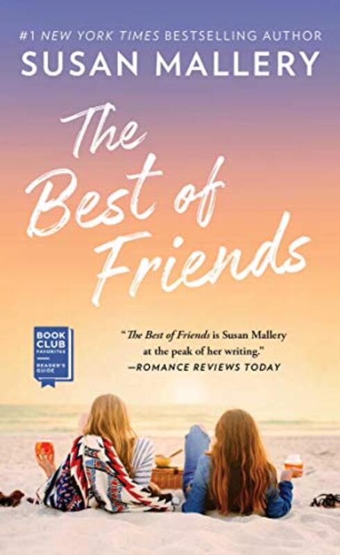 The Best of Friends by Susan Mallery-Paperback