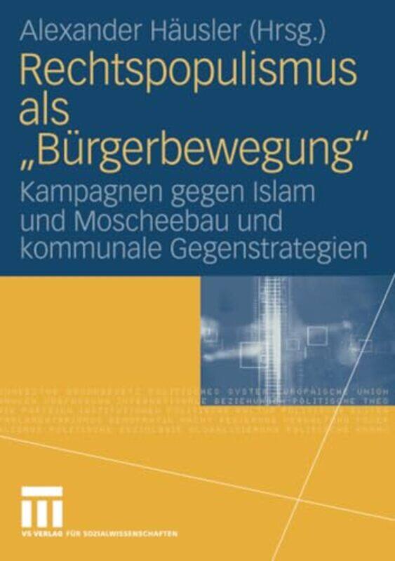 

Rechtspopulismus als Burgerbewegung by Michael Samuel-Paperback